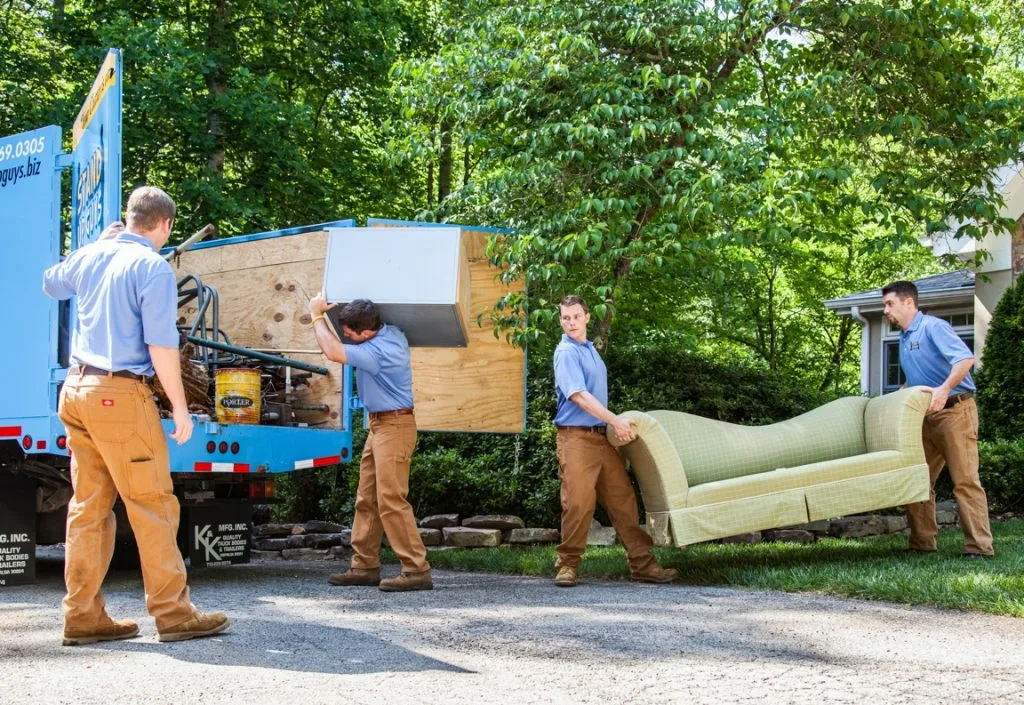 Estate Cleanout: Junk Removal and Moving Process